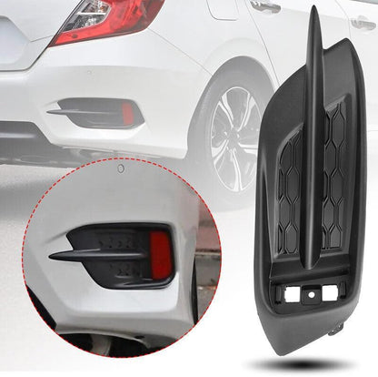 ya 2 8.15 Left rear bumper reflector fog lamp cover suitable for 2016-2021 for Honda CIVIC