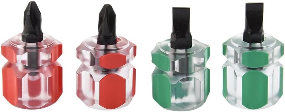 ya 26 10.21 baidi Screwdriver Cross-Head Screw Driver Small Flat Head With High Torque 4pcs