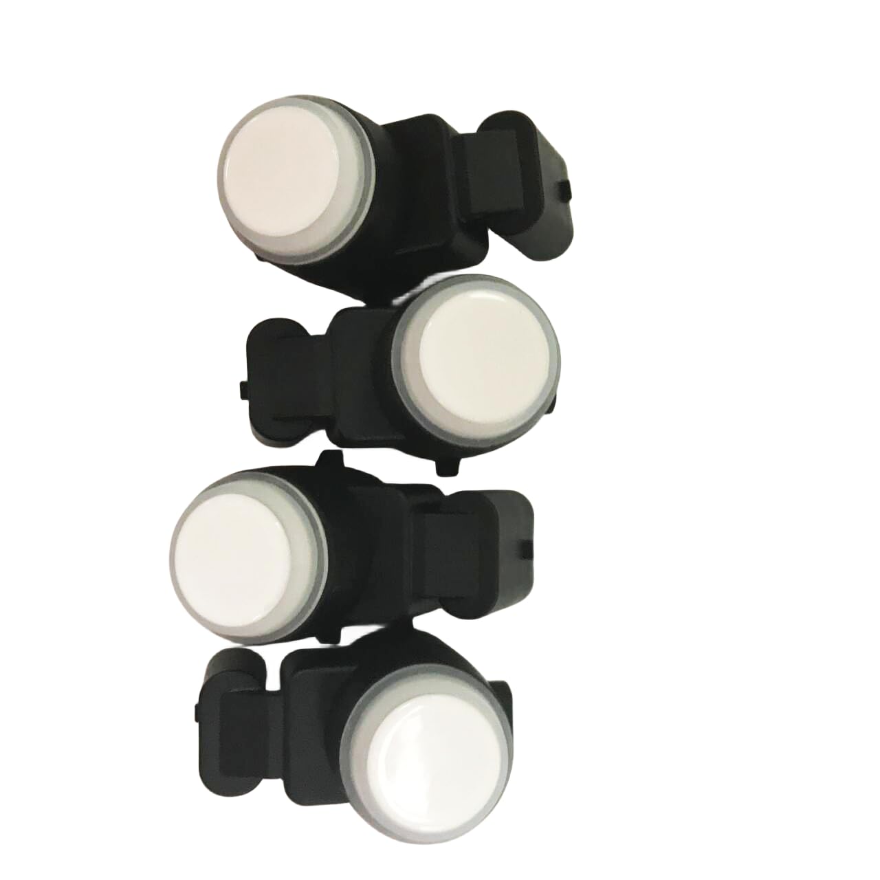 ya 2 8.15 4-Pack PDC White Parking Sensor 6620693598 for BMW E81 E87 E90 E91 E92