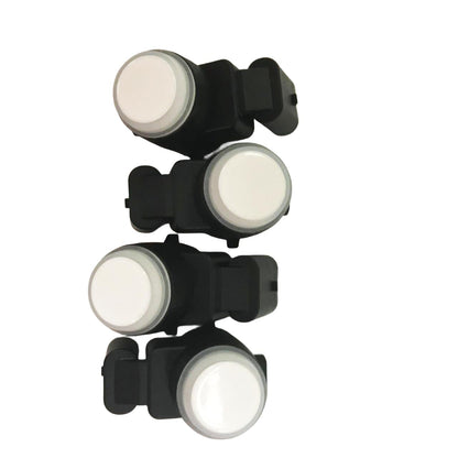ya 2 8.15 4-Pack PDC White Parking Sensor 6620693598 for BMW E81 E87 E90 E91 E92