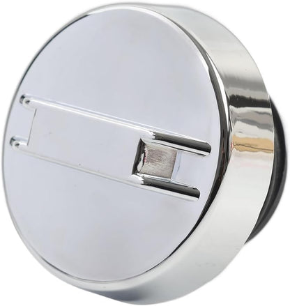 ya 28 10.13 zhengce Chrome Vented Gas Fuel Tank Cover for Harley Fat Boy Electra Street Road G