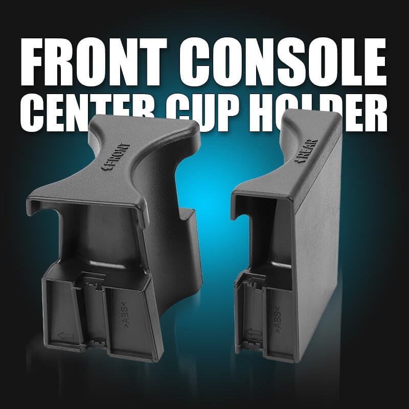 ya 9 10.24 Front Console Center Cup Holder Divider Insert for Honda for CR-V CRV 2015-2016