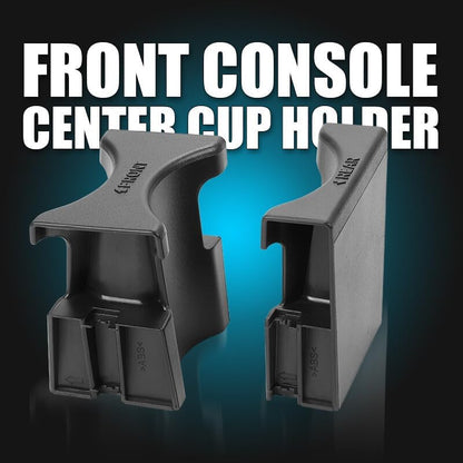 ya 9 10.24 Front Console Center Cup Holder Divider Insert for Honda for CR-V CRV 2015-2016