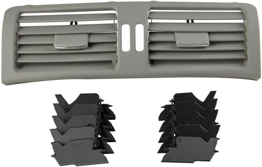 ya 10 9.16 baidi Gray Center Dashboard AC Air Outlet Vent for Mercedes-Benz R350 R500 A2518300554