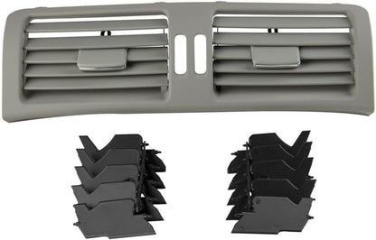 ya 10 9.16 baidi Gray Center Dashboard AC Air Outlet Vent for Mercedes-Benz R350 R500 A2518300554