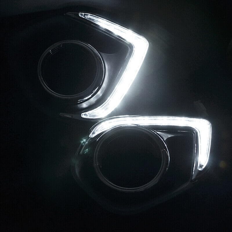 ya 4 8.14 Daytime Running Lights LED DRL for Mitsubishi Outlander Sport ASX 2013 2014 2015