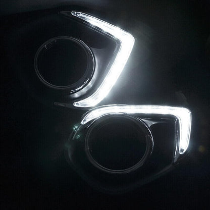 ya 4 8.14 Daytime Running Lights LED DRL for Mitsubishi Outlander Sport ASX 2013 2014 2015