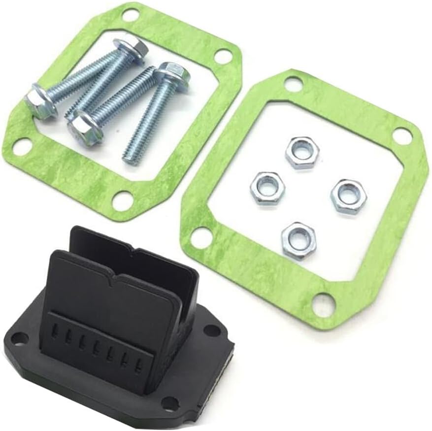 ya 5 8.24 baidi For CR80R/CR80RB/CR85R/CR85RB Carbon Fiber Intake Reed Valve Gasket Kit