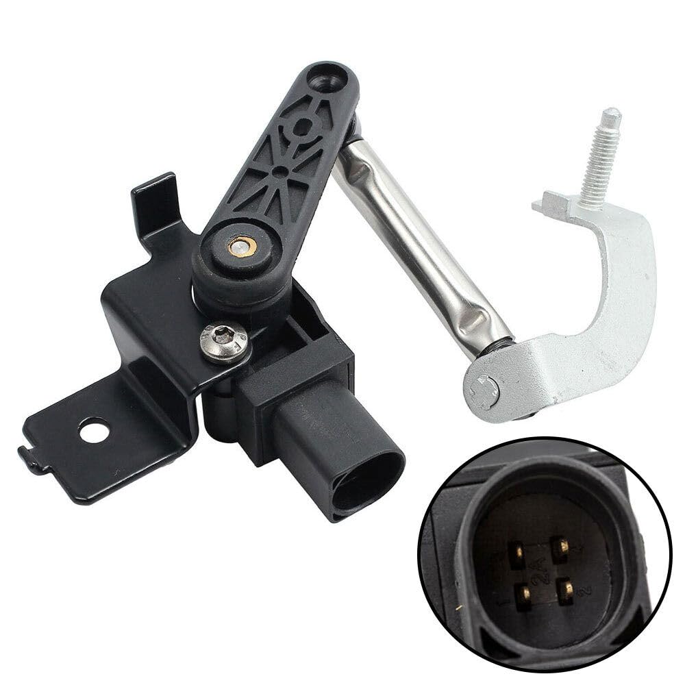 ya 4 8.8 1Pcs Headlight Level Sensor 1K0941274C for Audi A3 for VW for Jetta for Golf 5 for Golf 6 Touran