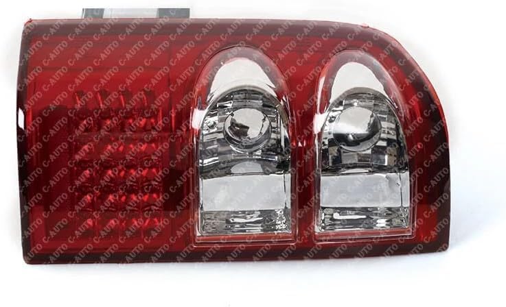 ya 14 9.20 zhengce 2PCS LED RearTail Lamp Brake Lamp for Nissan Patrol Y61 1997-2004 Car Styl-1
