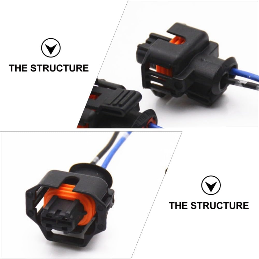 ya 10 9.16 baidi 4Pcs Professional Adapter Slot Injector Connector Plug for Car Use