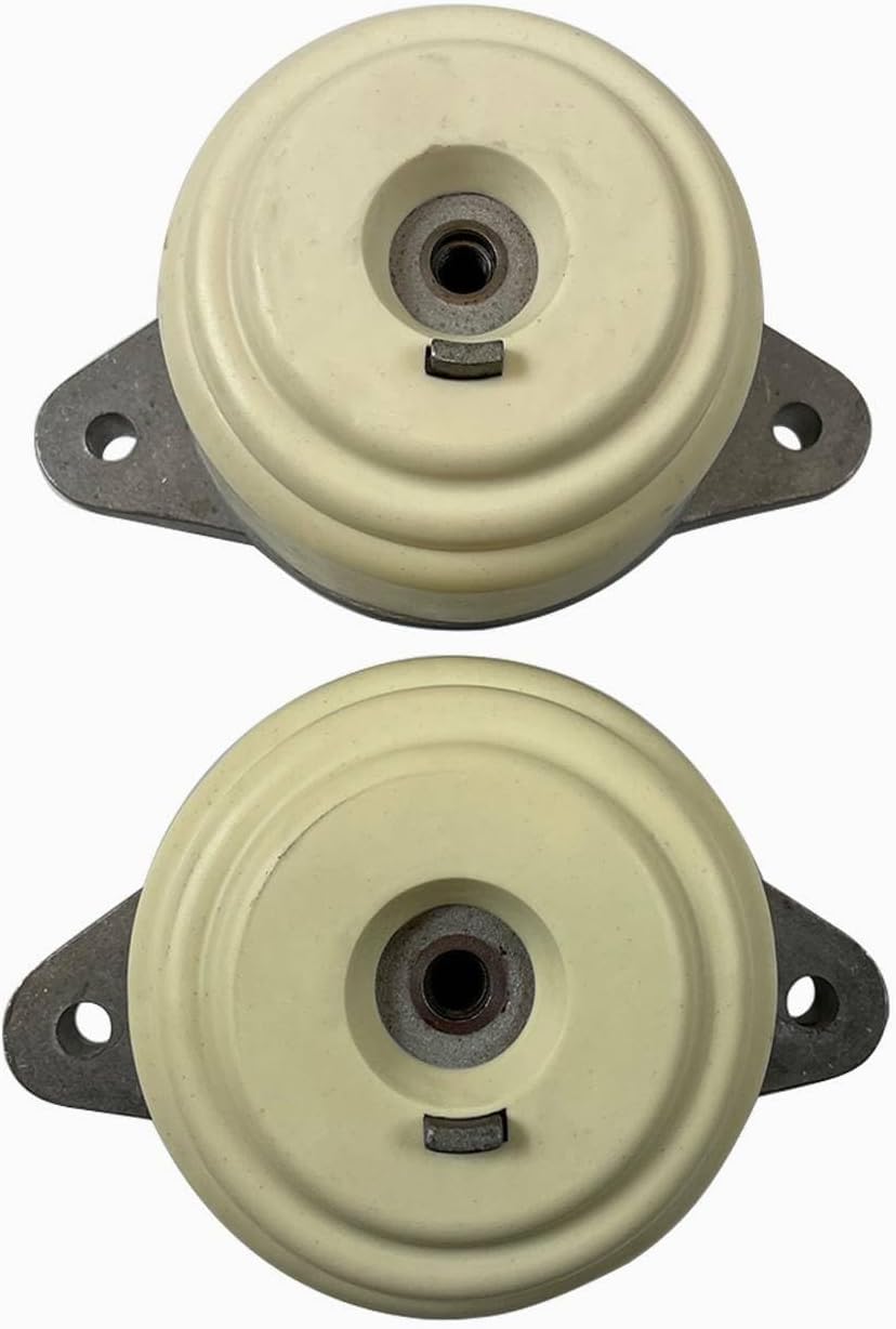 ya 4 8.8.2 2* Front Left& Right Engine Motor Mount Fits for Mercedes-Benz C250 C300 GLK350 AWD