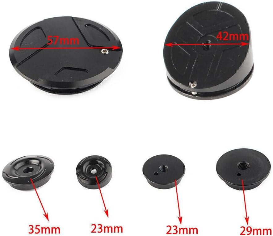 ya 2 8.15 18pcs F for Ram e End Cap Hole Plug Decor Cover Kit Fit for BMW R 1200 GS ADV 2013-2019