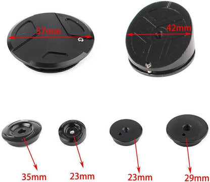 ya 2 8.15 18pcs F for Ram e End Cap Hole Plug Decor Cover Kit Fit for BMW R 1200 GS ADV 2013-2019