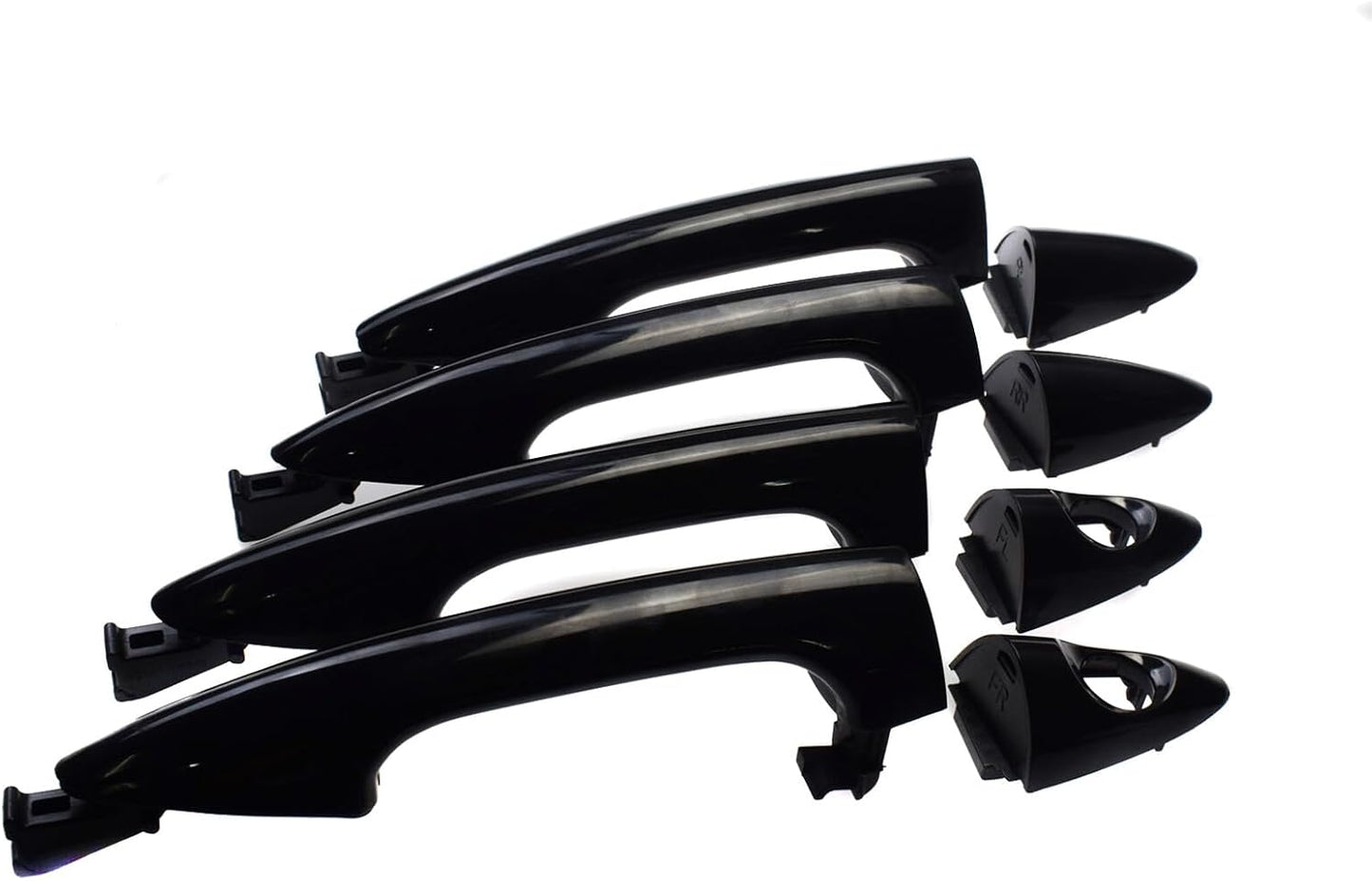 ya 2 8.15 Exterior Door Handle 4 Piece Set for Hyundai Accent 2012-2016 82661-1R000 