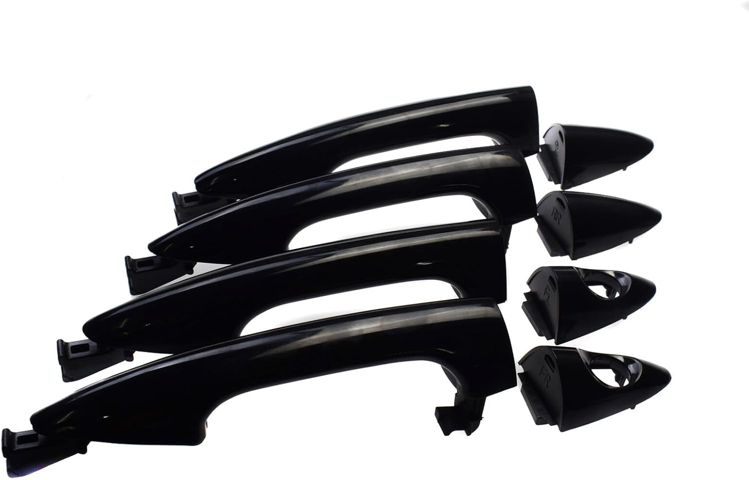 ya 2 8.15 Exterior Door Handle 4 Piece Set for Hyundai Accent 2012-2016 82661-1R000 