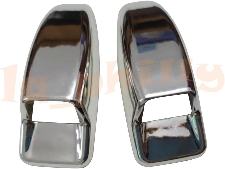 ya 12 10.8 baidi 2Pcs Front Side Screen Windscreen Wiper Washer Jet Covers Spray Nozzle Bonnet