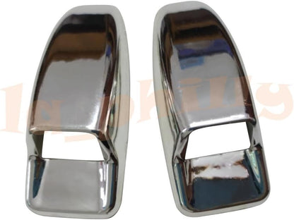 ya 12 10.8 baidi 2Pcs Front Side Screen Windscreen Wiper Washer Jet Covers Spray Nozzle Bonnet