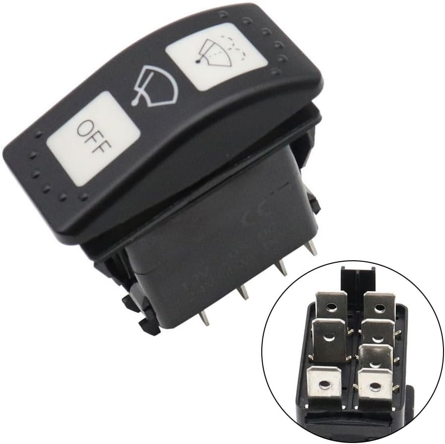 ya 5 8.10 For Can-Am for Defender For Maverick Windshield Wiper Control Switch 710004941