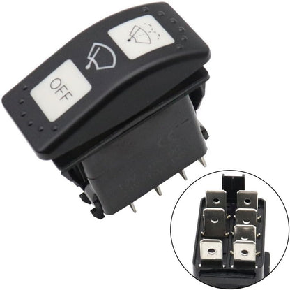 ya 5 8.10 For Can-Am for Defender For Maverick Windshield Wiper Control Switch 710004941