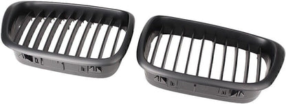 ya 4 8.14 for BMW E39 5 Series 525/528/530/535/540 2000-2003 02 Front Kidney Grilles Grill