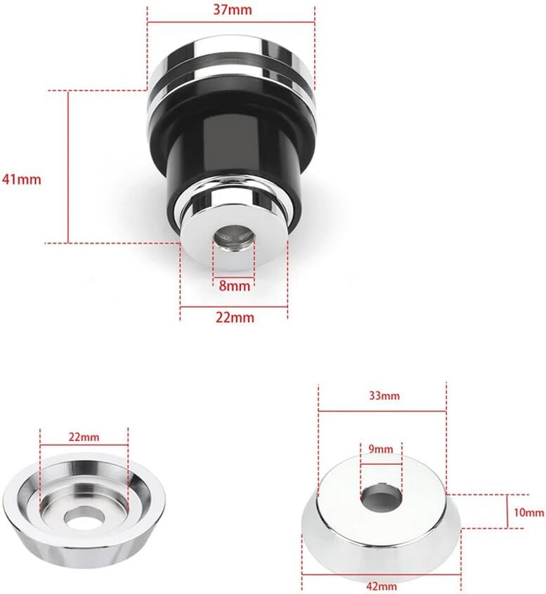 ya 12 10.8 baidi 4-piece quick release Sisi rod backrest installation spool kit suitable for Indian Scouts' 15-'23