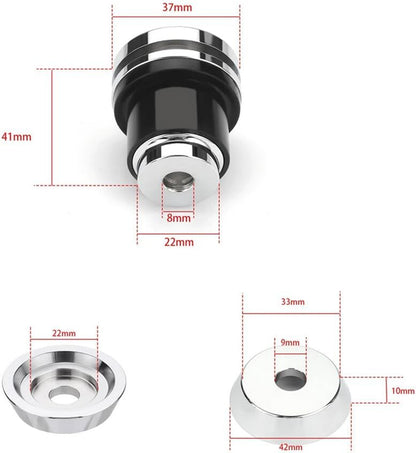 ya 12 10.8 baidi 4-piece quick release Sisi rod backrest installation spool kit suitable for Indian Scouts' 15-'23