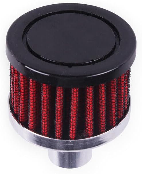 ya 13 9.15 baidi 2PCS 16mm 3/4 Inch Inlet Air Intake Crankcase Breather Filter Clamp-On Chrome
