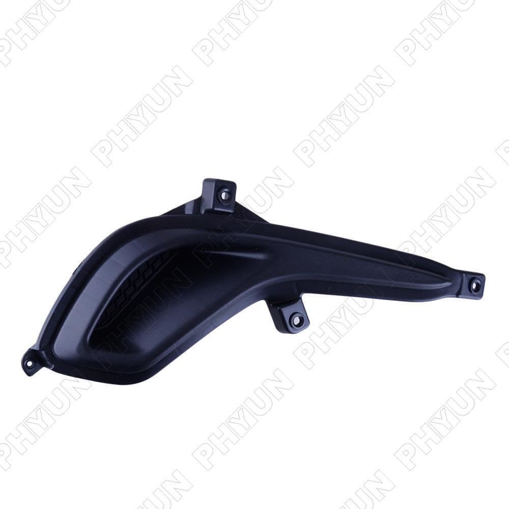 ya 7 8.24 baidi 865641R000 Front fog lamp cover left + right black for modern accents 2012-2017