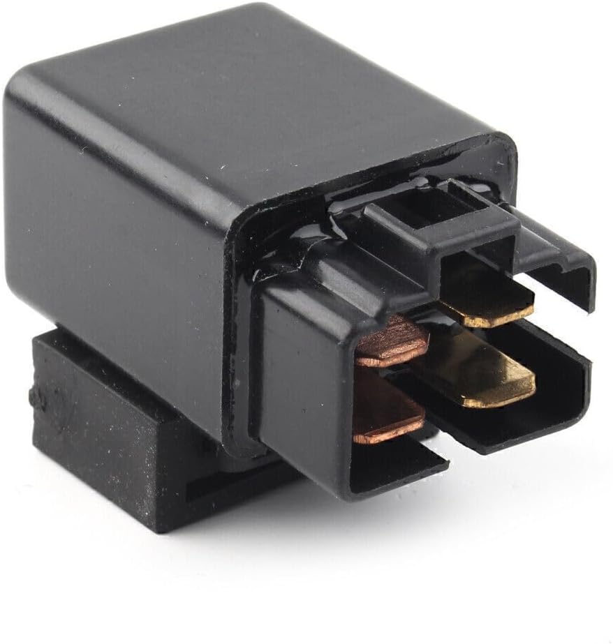 ya 5 8.10 Starter Relay Solenoid For Eton Viper 90 RXL-90 RXL-90R 2005 & Earlier Black