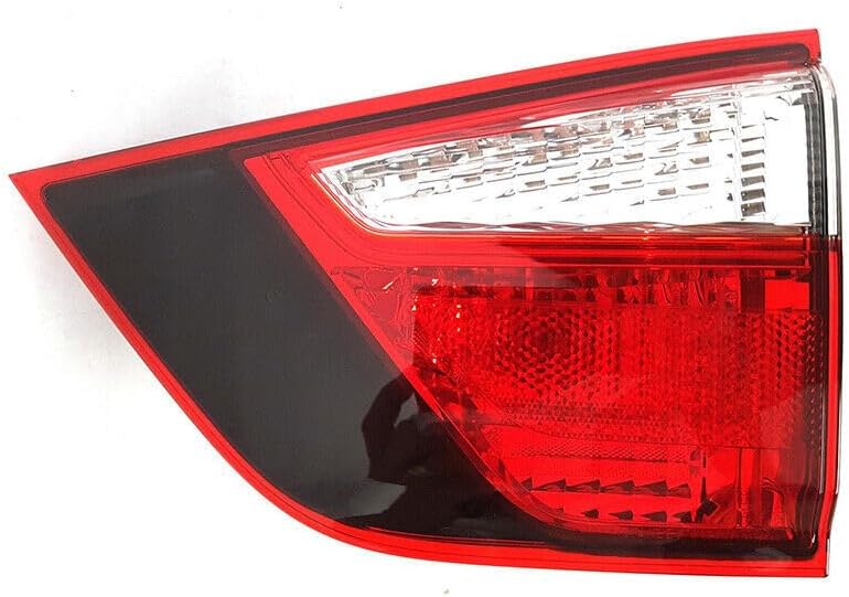 ya 4 8.10 Left TAIL LIGHT LAMP INNER () for Isuzu MU-X MUX SUV 2013-2017 RH INNER