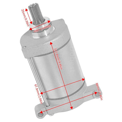 ya 23 10.7 baidi Starter Motor for Excalibur UTV700-5 UTV500 UTV700-4 UTV700