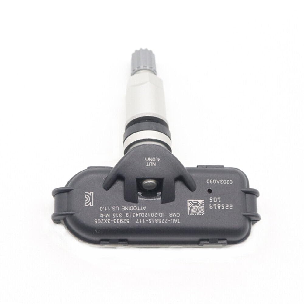 ya 2 8.15 TPMS Tire Pressure Sensors Set of 4pcs 52933-3X205 for Hyundai Elantra for Kia Forte