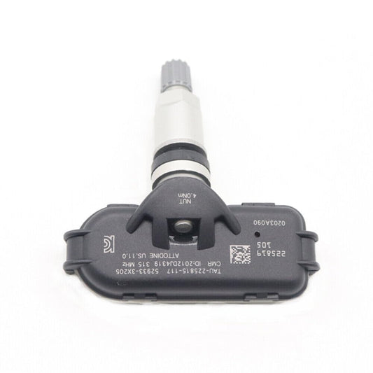 ya 2 8.15 TPMS Tire Pressure Sensors Set of 4pcs 52933-3X205 for Hyundai Elantra for Kia Forte