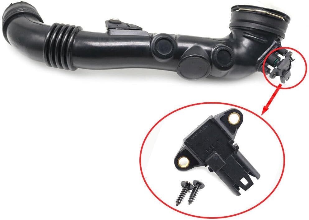 ya 10 9.16 baidi Air Intake Pipe Intercooler Hose 13717615026 for BMW E82 135i 335i E90 3.0L New