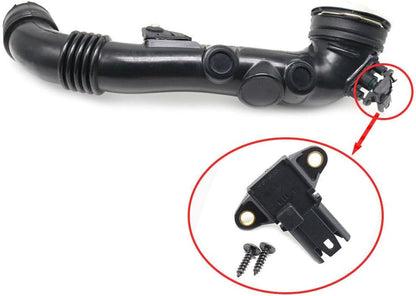 ya 10 9.16 baidi Air Intake Pipe Intercooler Hose 13717615026 for BMW E82 135i 335i E90 3.0L New