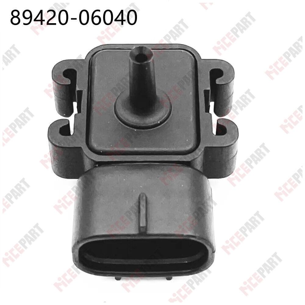 ya 6 8.24 baidi for Man ifold Pressure Sensor MAP 89420-06040 Compatible with for Toyota for Camry 2.2L 1997-01