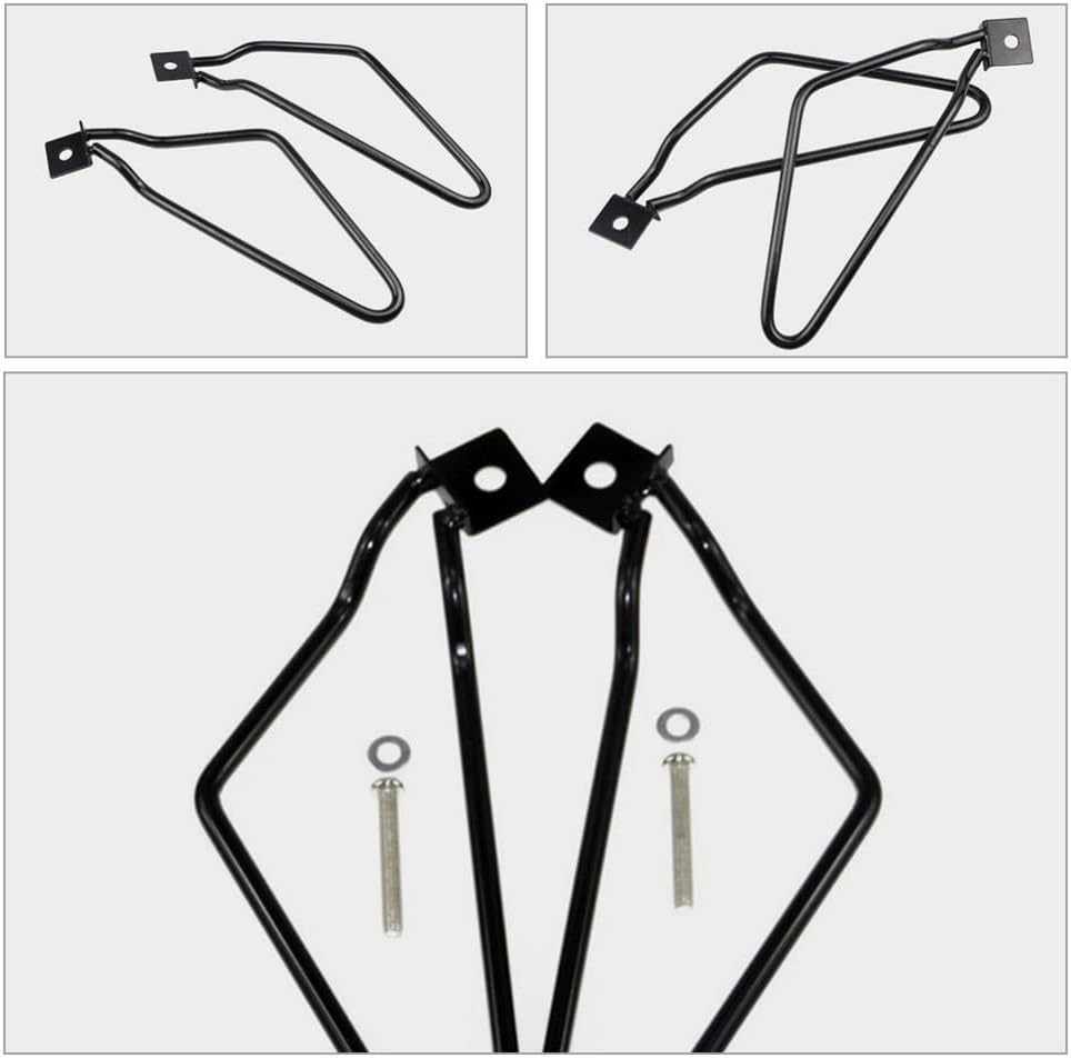 ya 11 9.14 baidiSide Box Bracket Universal Mounting for Motorcycle Saddlebags Support