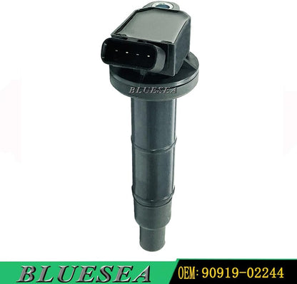ya 4 8.24 baidi 4PC suit Ignition Coil For 02-2012 for Camry for Lexus for Scion Rav4 Highlander 90919-02244