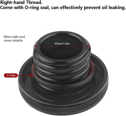 ya 4 8.8.2 Motorcycle gas tank cap suitable for Harley Dyna Softail Road King Sportster XL