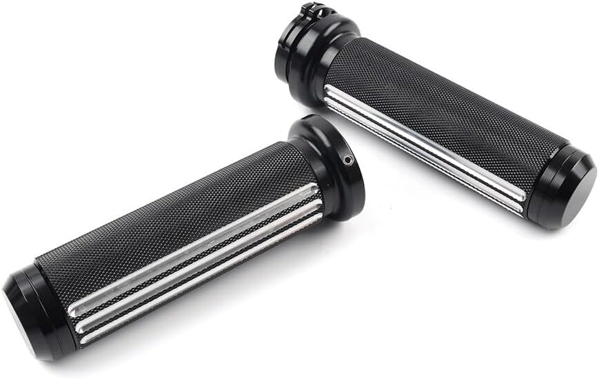 ya 6 8.14 1 Handlebar Hand Grips for Harley Heritage Softail Electra Glide Dyna