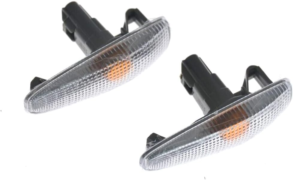 ya 14 9.20 zhengce Pair Side Fender Lamp signal Light for Mitsubishi Lancer for Outlander Spor-1
