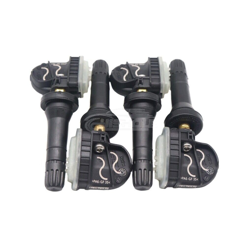 ya 4 8.8 4pcs TPMS HC3T-1A180-AB for Ford F-250 Super Heavy Melt Tire Pressure Sensor 