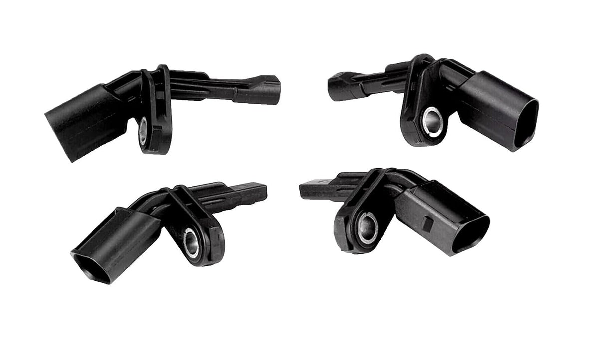 ya 9 10.24 4Pcs Front & Rear ABS Wheel Speed Sensor for VW for Golf for Jetta for Passat for Tiguan EOS