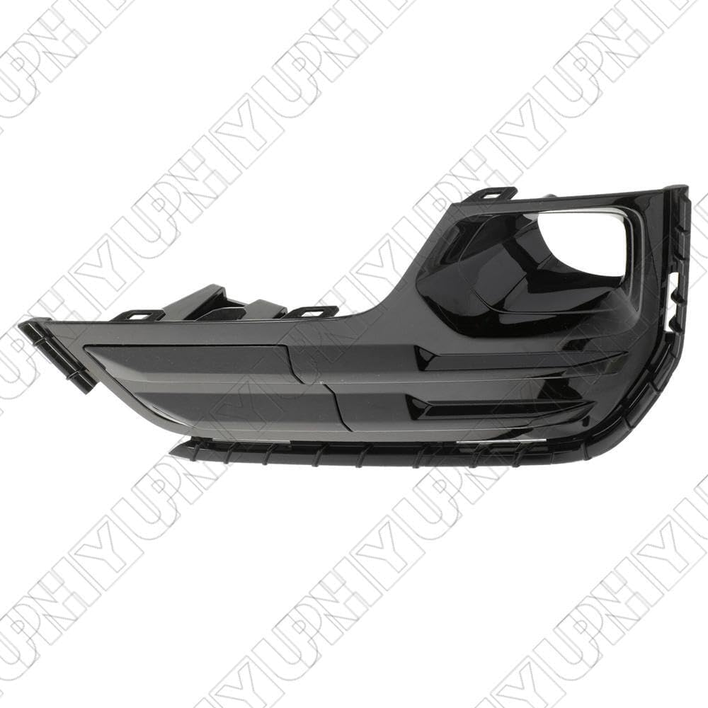 ya 9 10.24 1Pc Front Fog Lamp Bezel Fog Light Frame 84680924 for GMC Terrain 2022 2023 2024