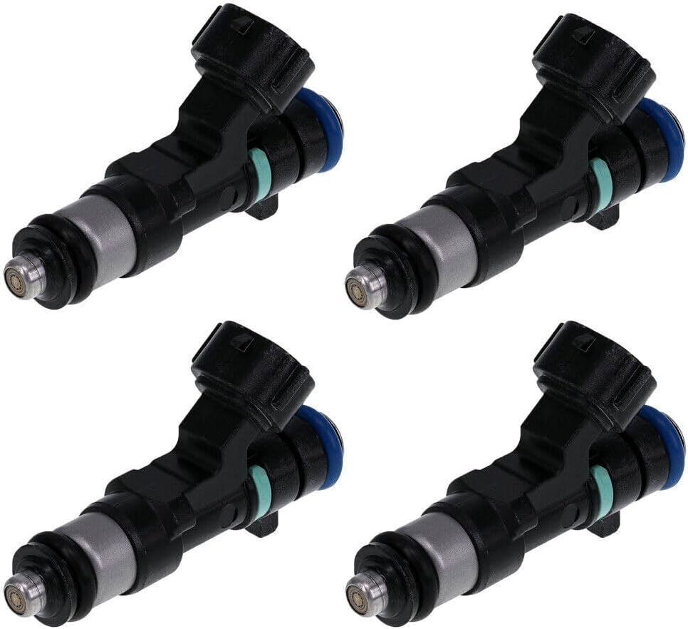 ya 12 10.8 baidi 4Pcs Fuel Injector 16600-JA000 for Nissan for Altima 2007-2013 ROGUE 2008-2013