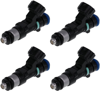 ya 12 10.8 baidi 4Pcs Fuel Injector 16600-JA000 for Nissan for Altima 2007-2013 ROGUE 2008-2013