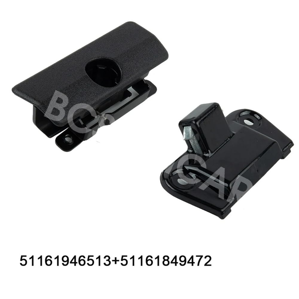 ya 6 8.24 baidi Glove Box Lock Pull Handle Latch Catch Fit for 1999-2000 for BMW Z3 Coupe 2.8 Z3
