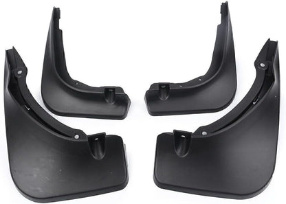ya 4 8.10 4X Splash Guards Mud Flaps Fit 2014-2018 for Mercedes-Benz C Class Sedan W205