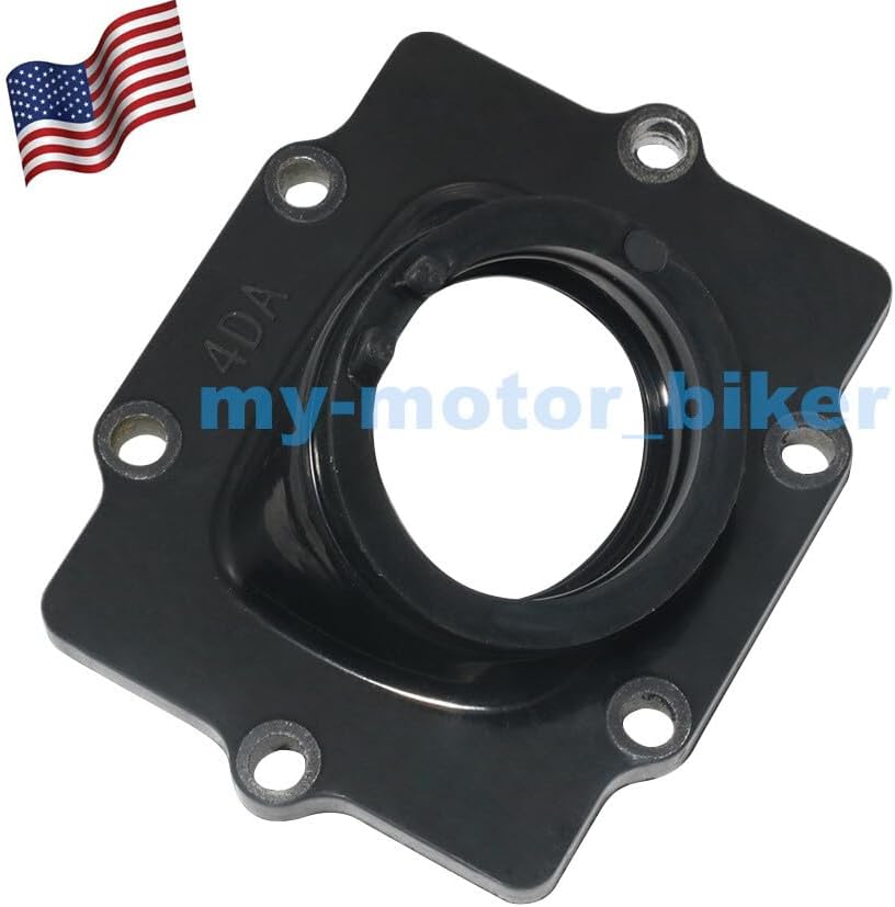 ya 13 9.15 baidi Carburetor intake reed rubber Boot for Kawasaki KXT250 Tecate3 86-87 KX250 85-86